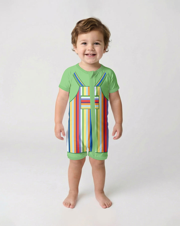 Tiny Little Chef Bamboo Shorty Zippy