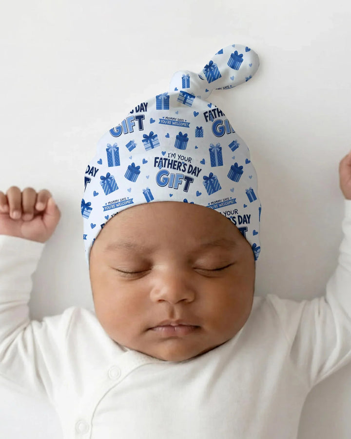 I'm Your Father's Day Gift Bamboo Knotted Hat