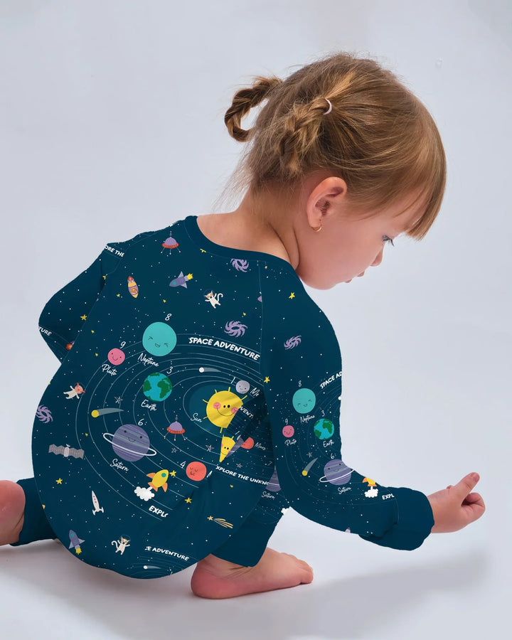 Solar System Explorers Bamboo Convertible Zippy