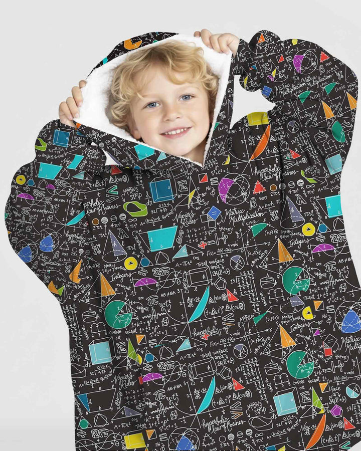STEM Sketchbook Bamboo Blanket Hoodie