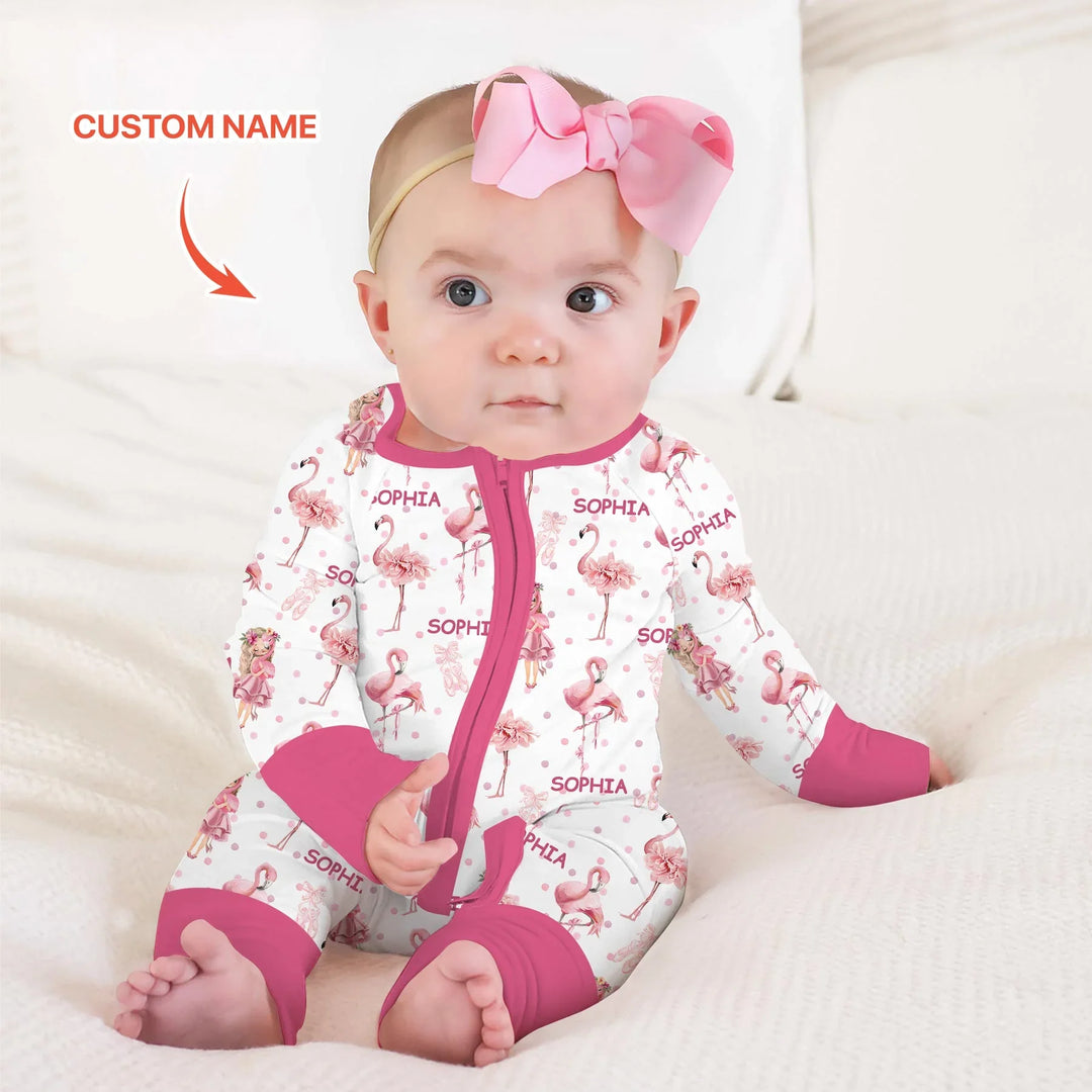 Little Ballerina Dreams Bamboo Convertible Zippy