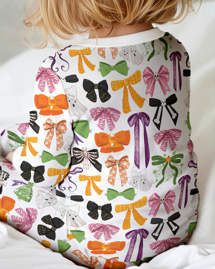 Halloween Coquette Bows Bamboo Convertible Zippy