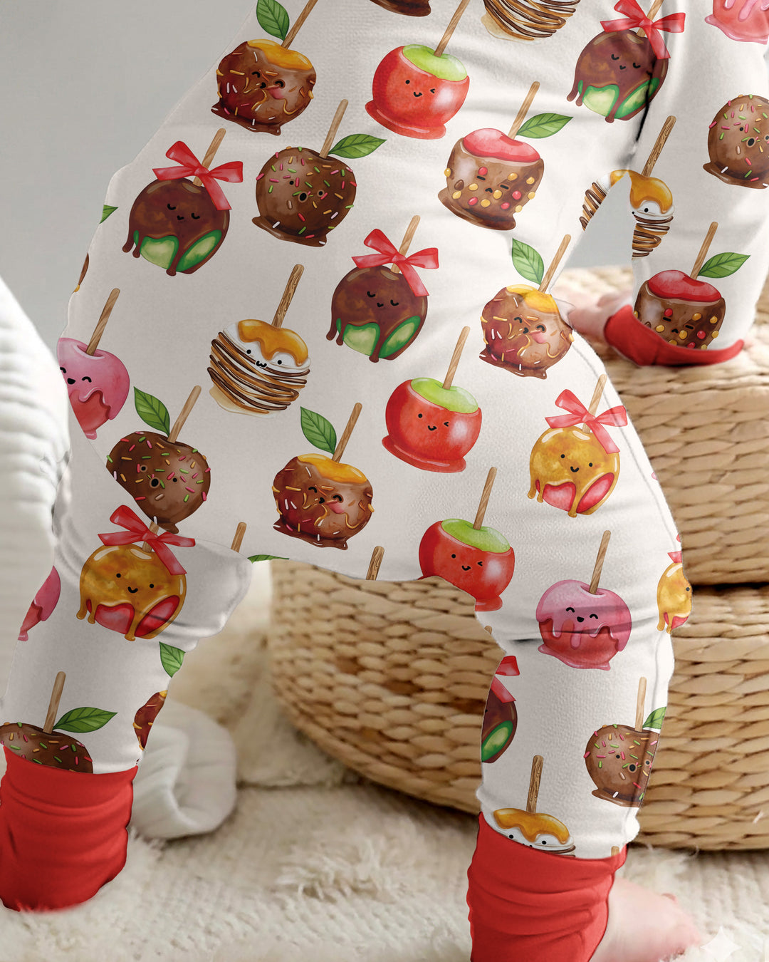 Fall Caramel Apple Bamboo Convertible Zippy