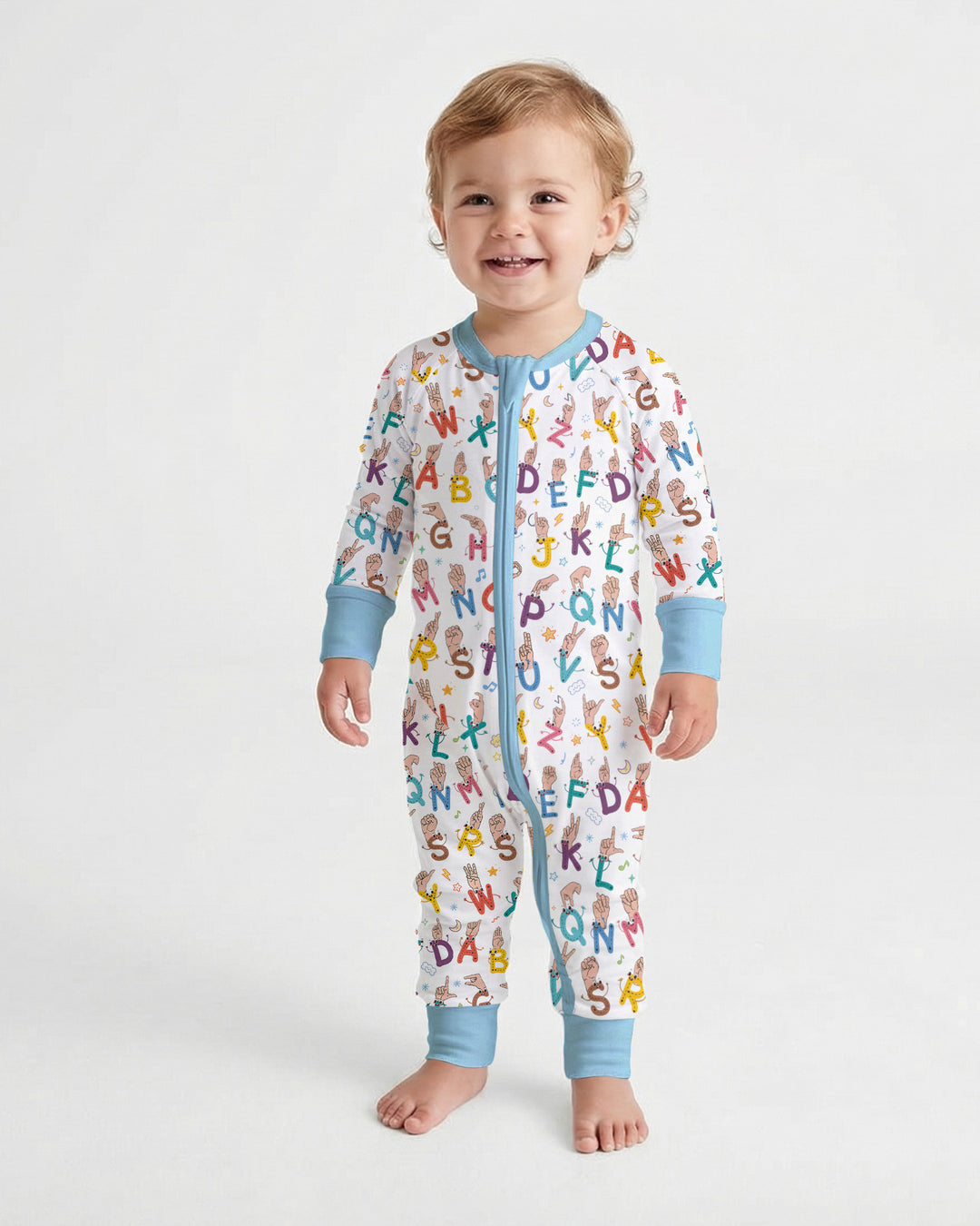 Love Needs No Words Bamboo Convertible Zippy