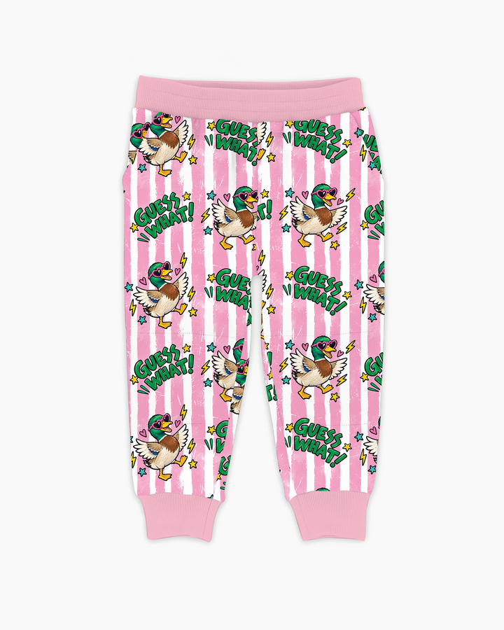 Guess What Mallard Butt Bamboo Jogger