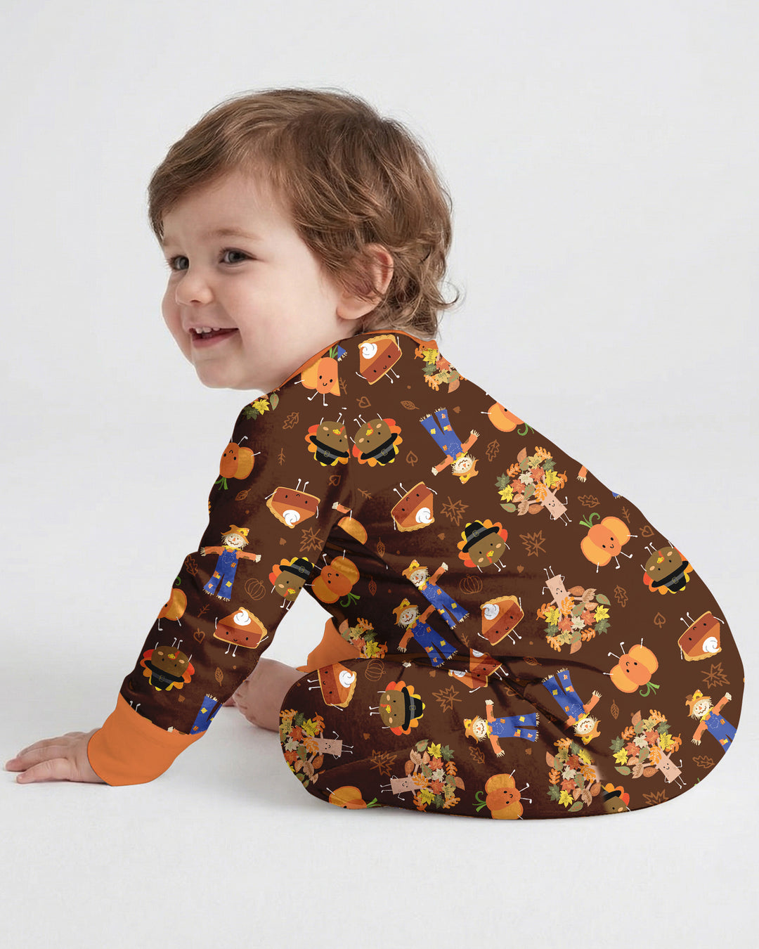 Thanksgiving Festive Bamboo Convertible Zippy