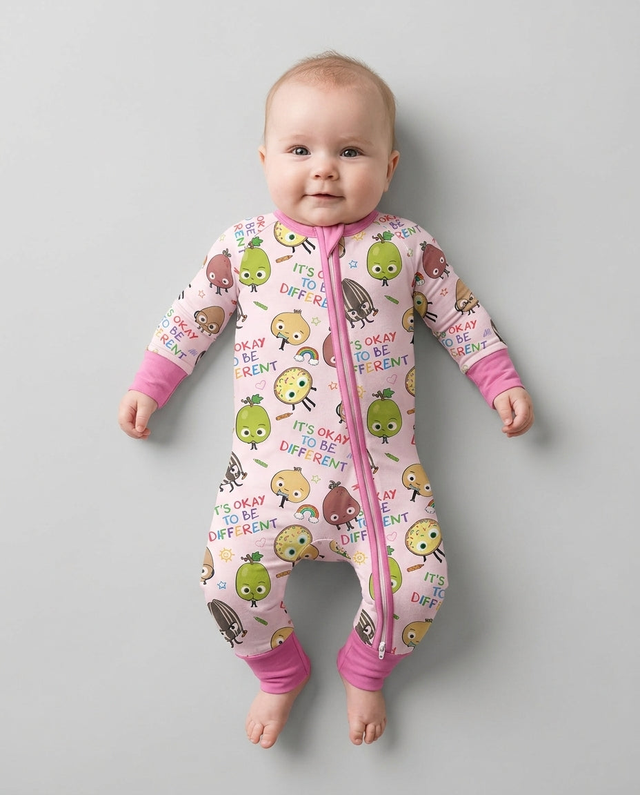 Nutty Little Friends Bamboo Convertible Zippy