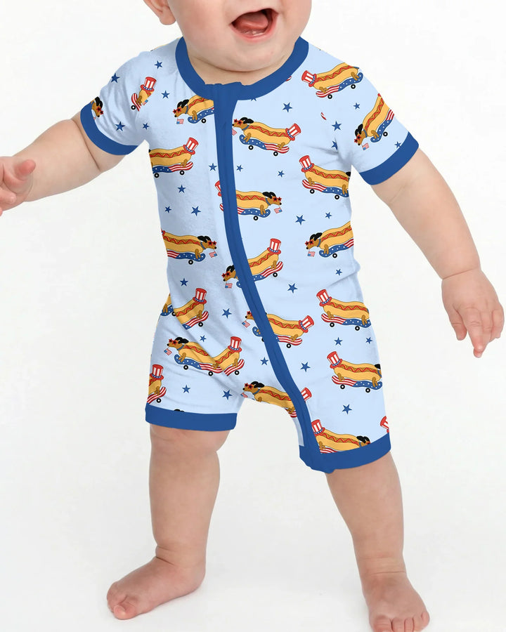 American Hot Dog Bamboo Shorty Zippy