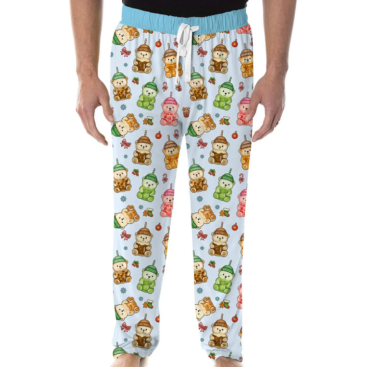 Holiday Bear Cup Bamboo Men's Pajama Set