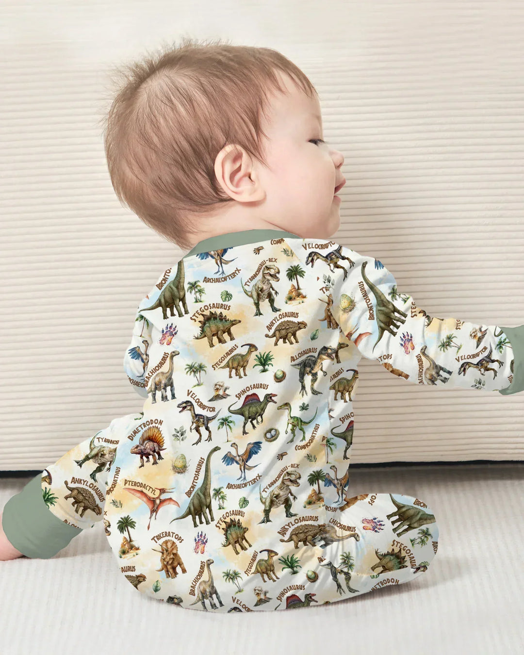 Dino Discovery Bamboo Convertible Zippy