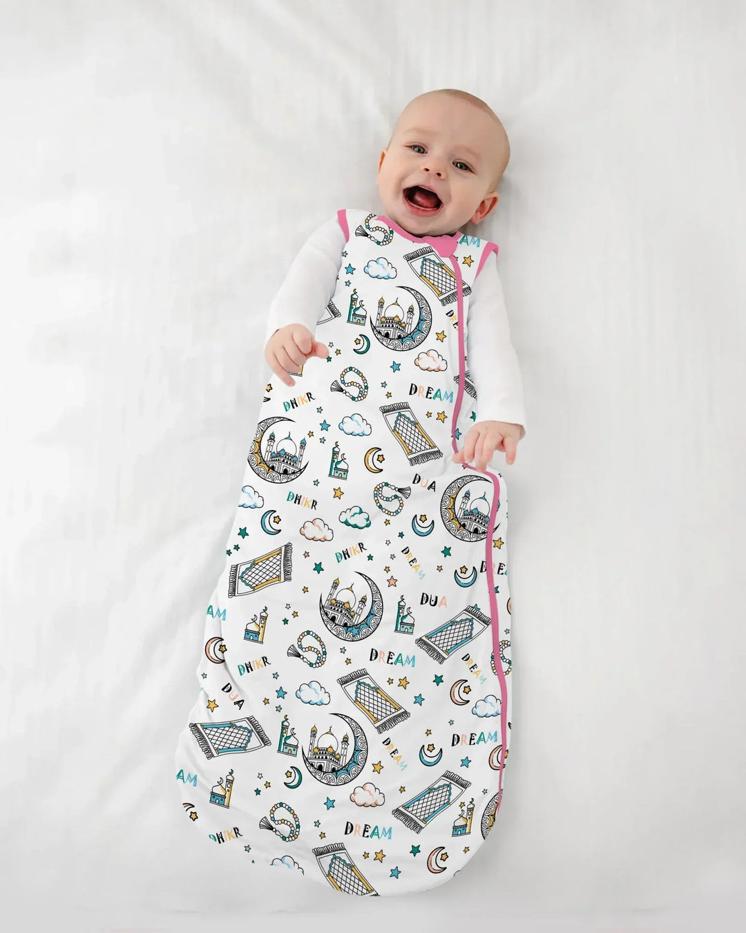 Dua, Dhikr, Dream Matching Family Bamboo Sleep Bag