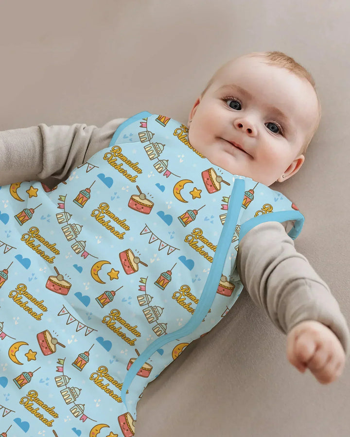 Ramadan Mubarak Bamboo Sleep Bag