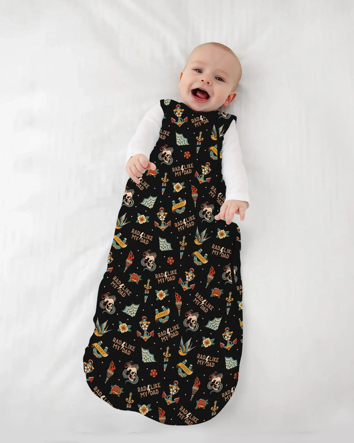 Rad Dad Society Daddy & Me Matching Bamboo Sleep Bag