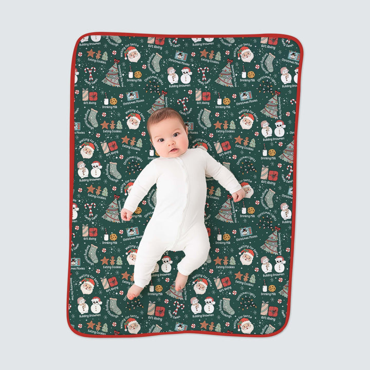 Christmas Things Bamboo Blanket