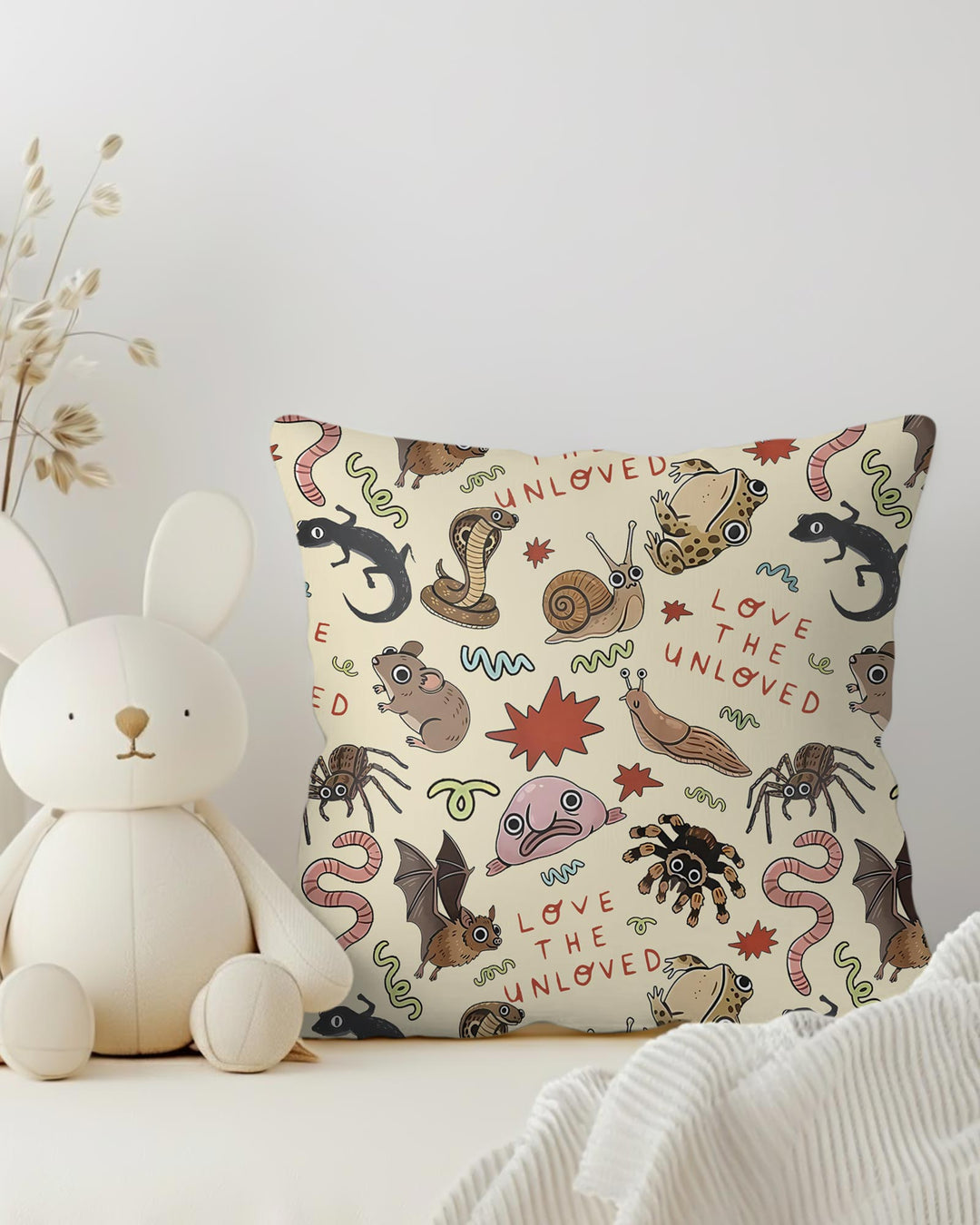 Love the Unloved Bamboo Pillow Case
