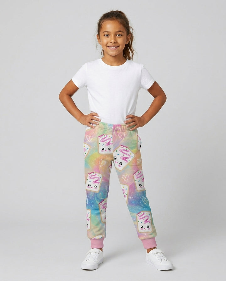 Kawaii Sprinkle Pastry Bamboo Jogger