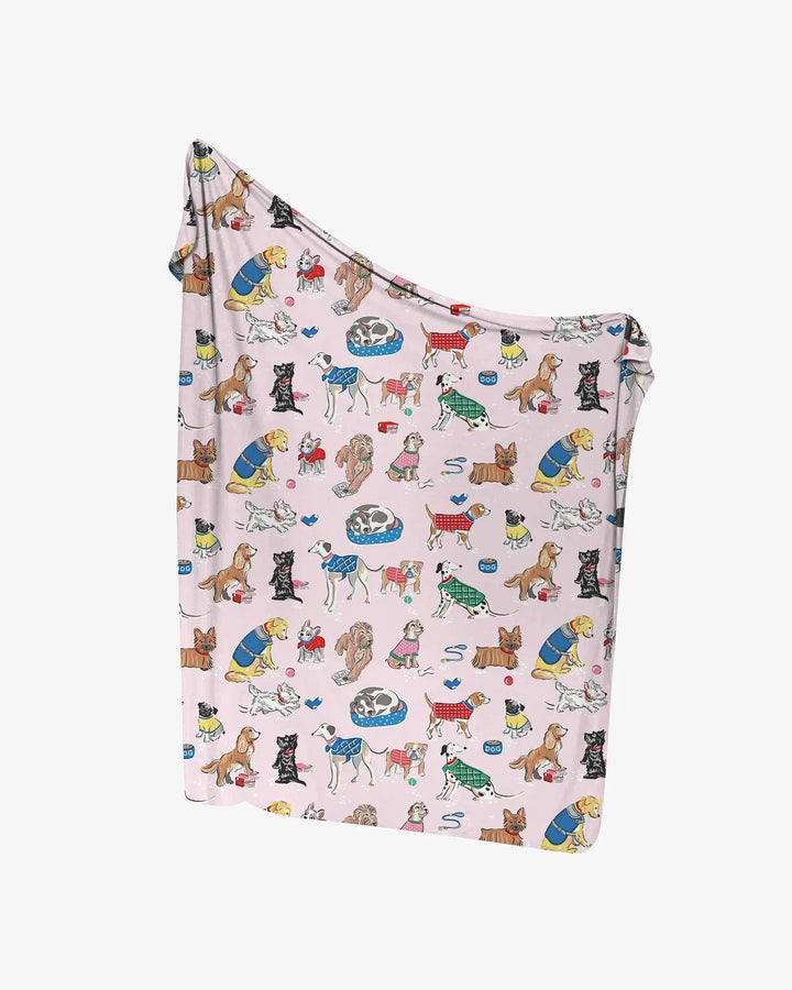 Best Bud Bark Family Matching swaddle blanket