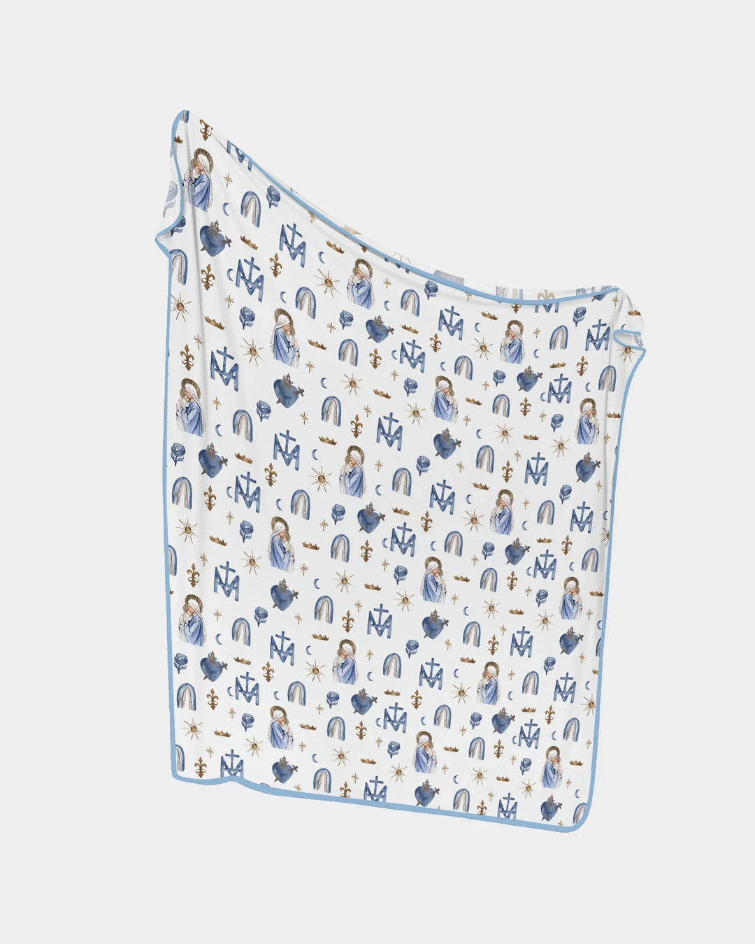 Little Ave Maria Bamboo Blanket