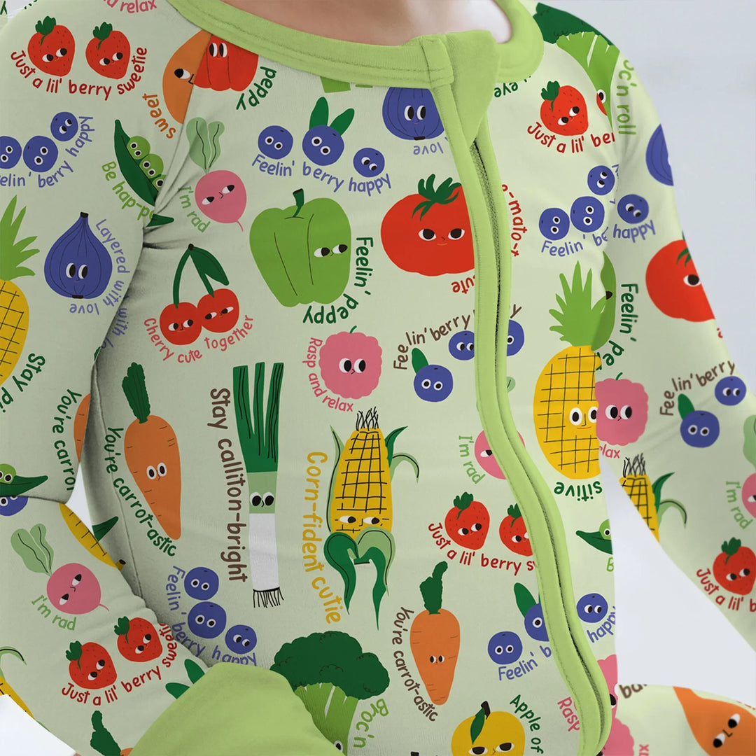 Little Veggie Garden Bamboo Convertible Zippy