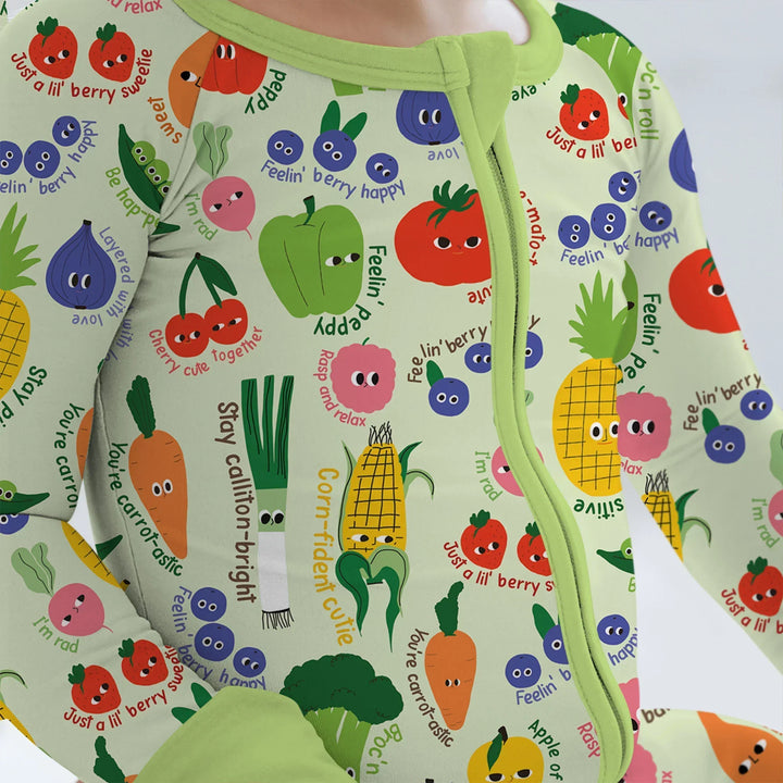 Little Veggie Garden Bamboo Convertible Zippy