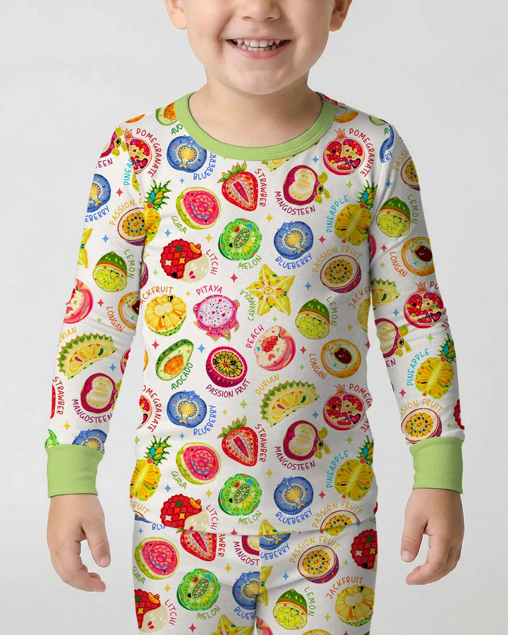 Juicy World Bamboo Two Piece Long Sleeve Pajama Set