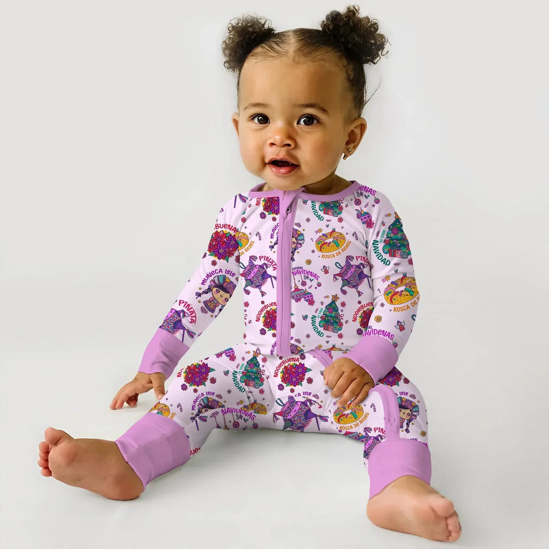 Dulce Navidad Bamboo Convertible Zippy