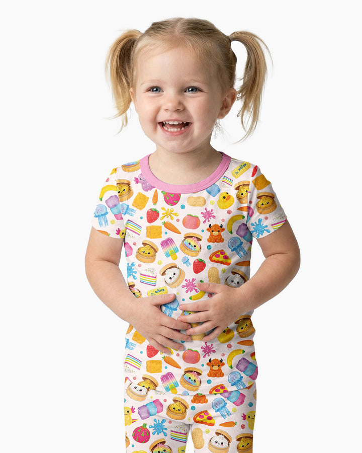 In My Squishies Era Bamboo Two Piece Short Sleeve Pajama Set