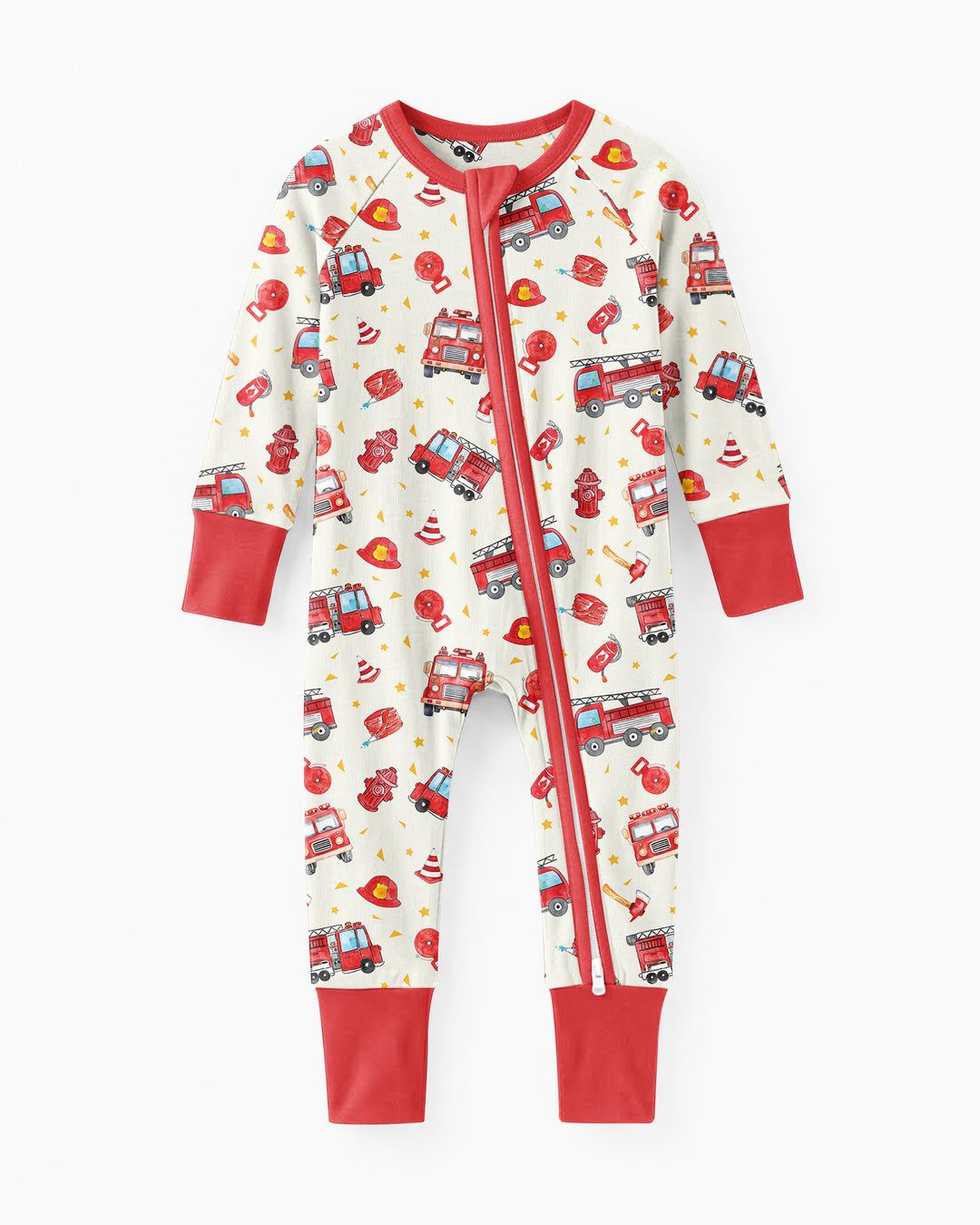 Fire Truck Bamboo Convertible Zippy