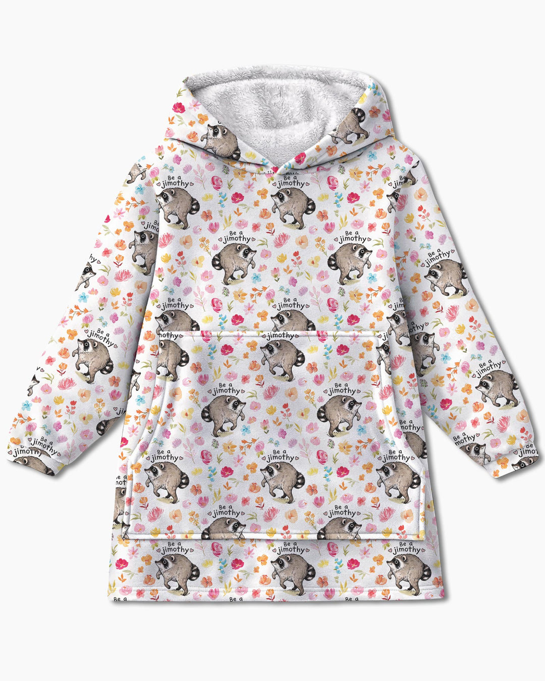 Be A Jimothy Family Matching Bamboo Blanket Hoodie