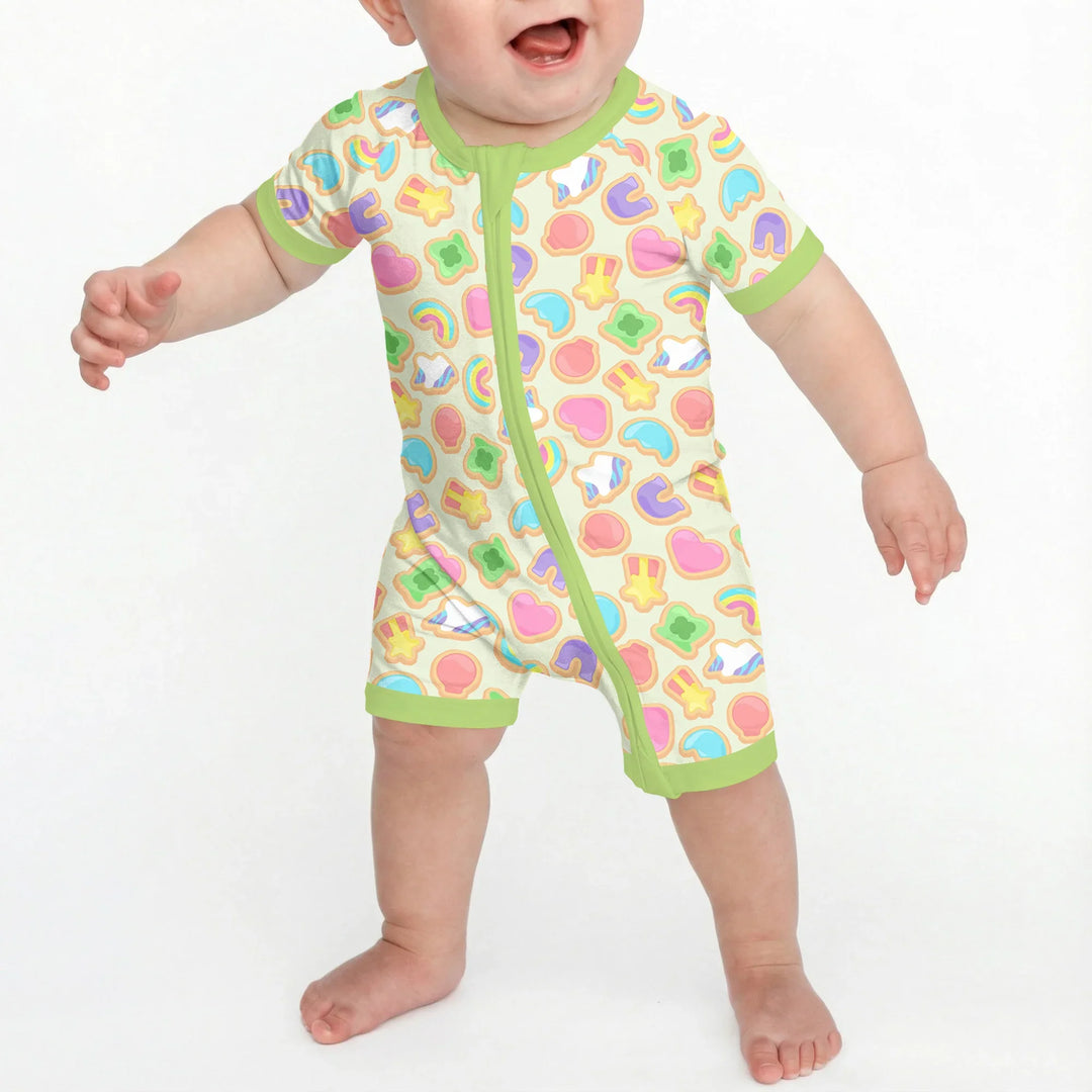 Lucky Marshmallow Cookies Bamboo Shorty Zippy
