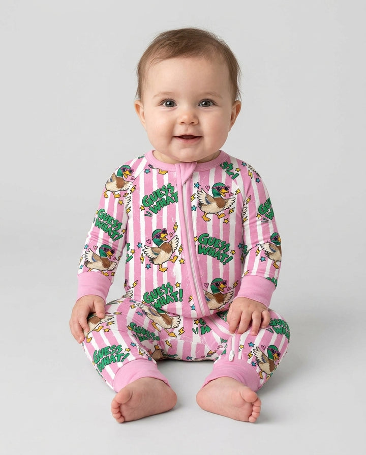 Guess What Mallard Butt Bamboo Convertible Zippy