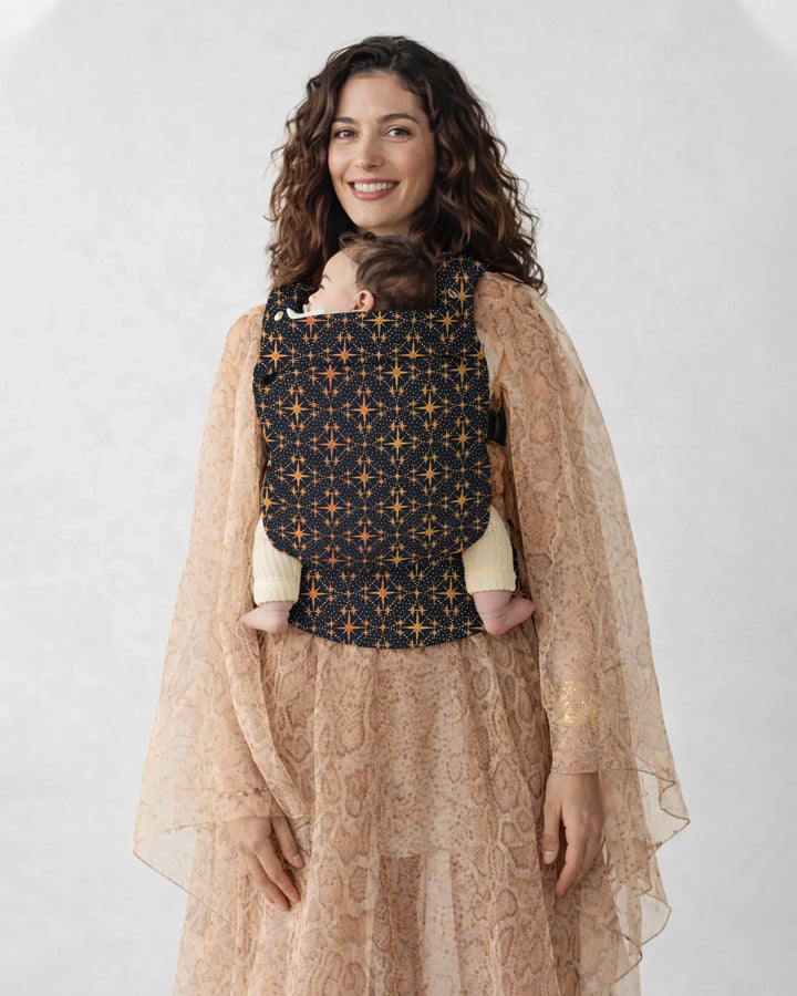 Golden Midnight Starfield Baby Carrier