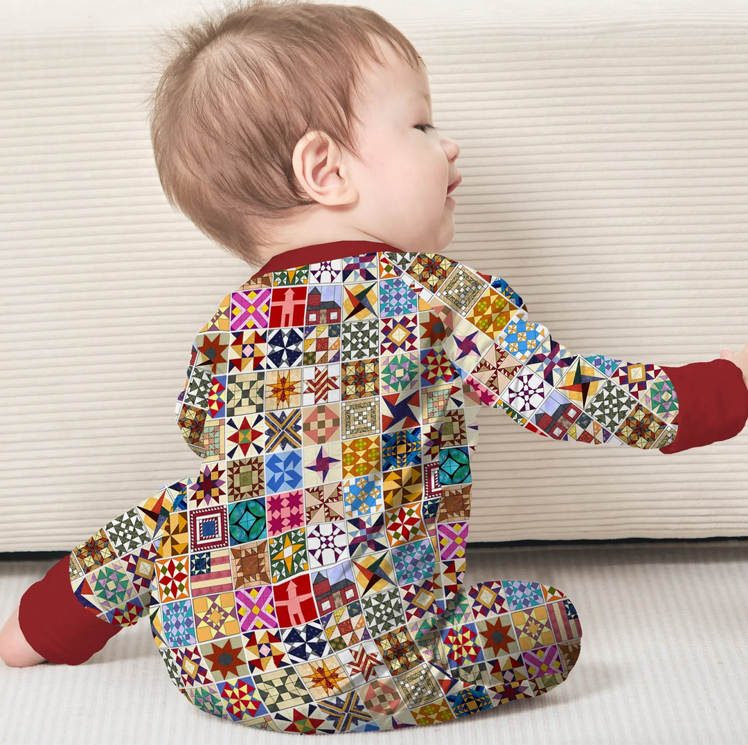 Heritage Quilt Bamboo Convertible Zippy