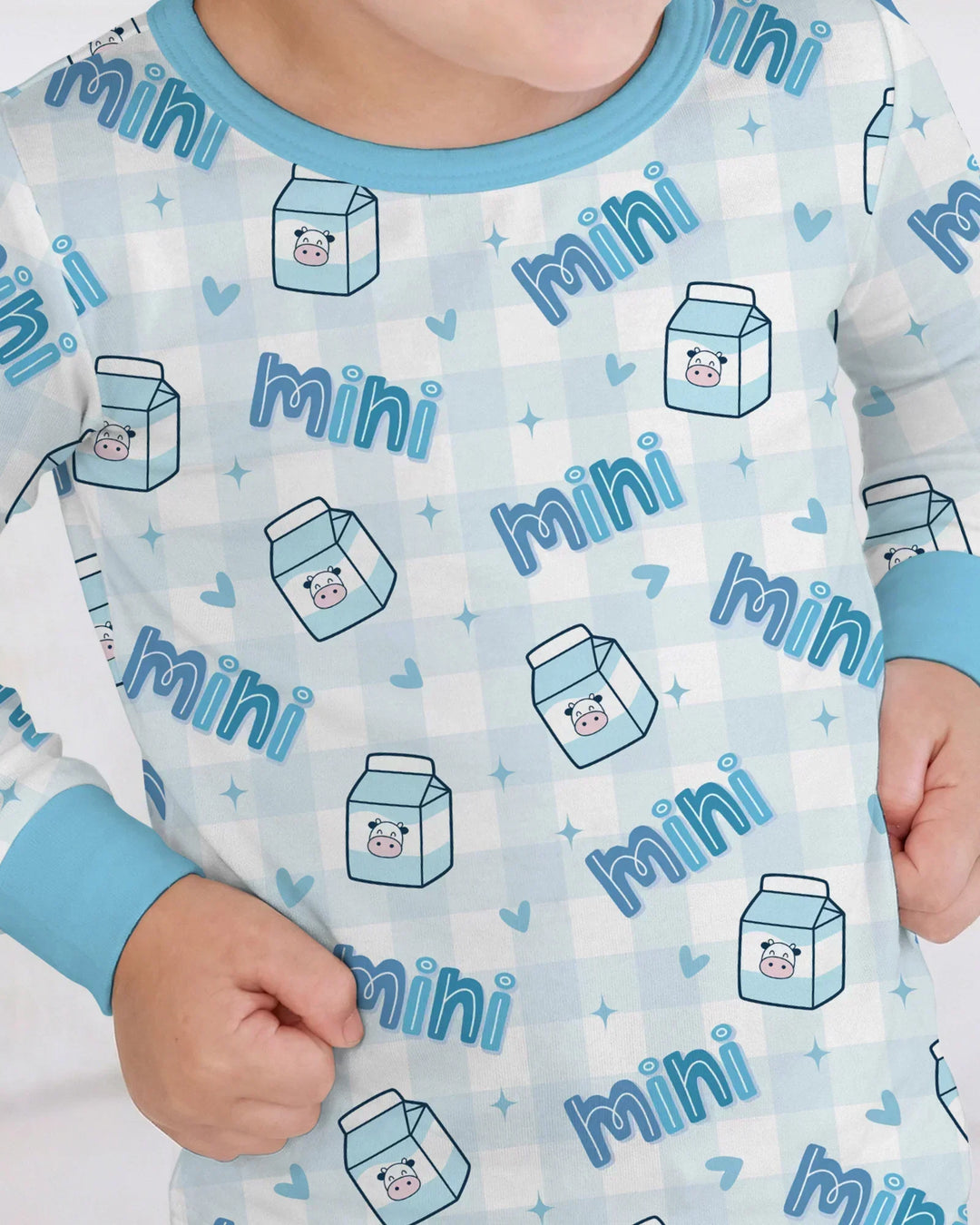 Mama & Mini Mother's Day 2026 Bamboo Two Piece Long Sleeve Pajama Set