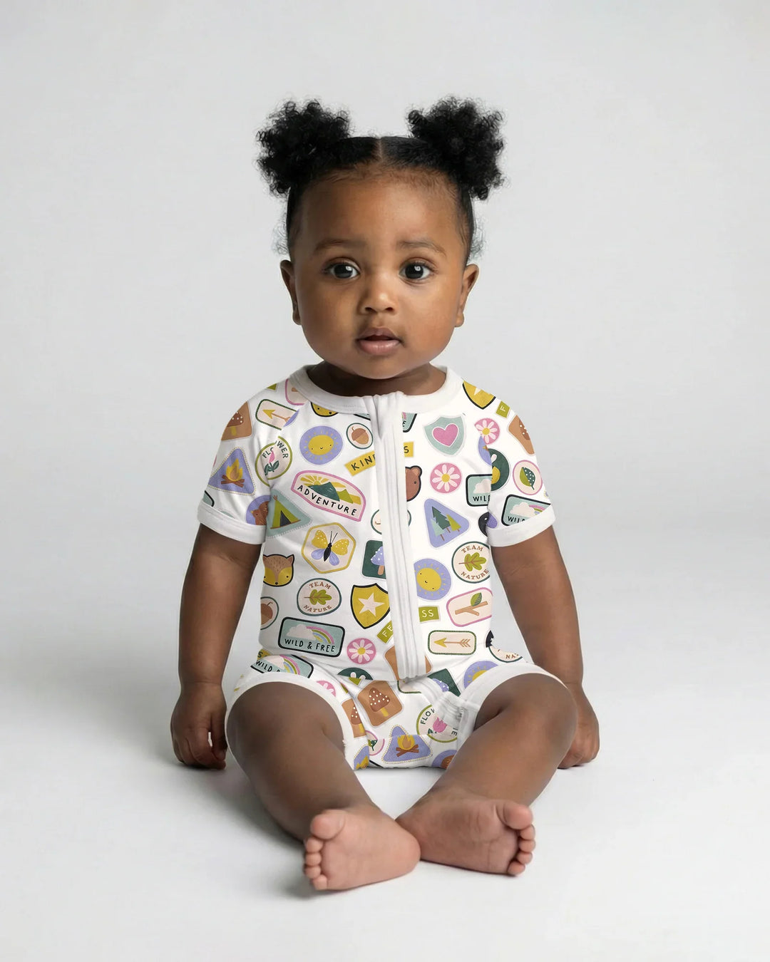 Little Explorer Bamboo Shorty Zippy