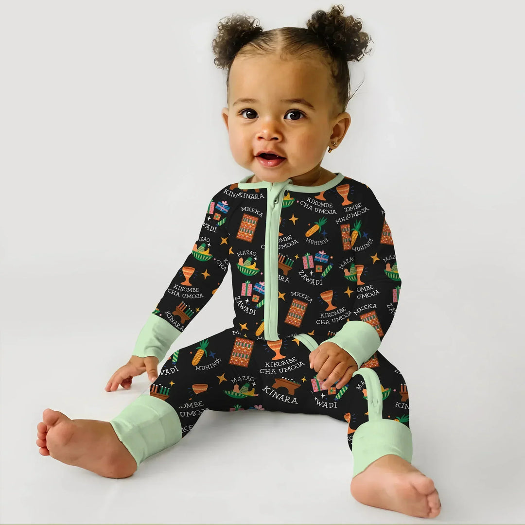 Kwanzaa Spirit Bamboo Convertible Zippy