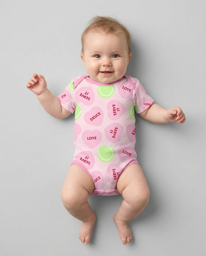 Tennis with Love Bamboo Bodysuit