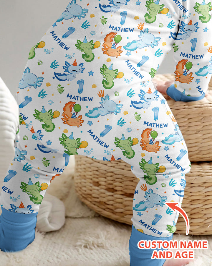Personalized Alolt Of Fun Birthday Bamboo Convertible Zippy