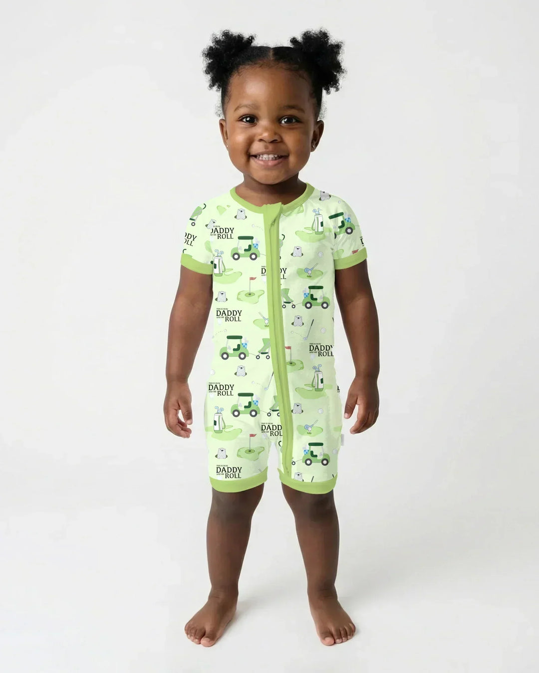 Daddy Golf Team Bamboo Shorty Zippy