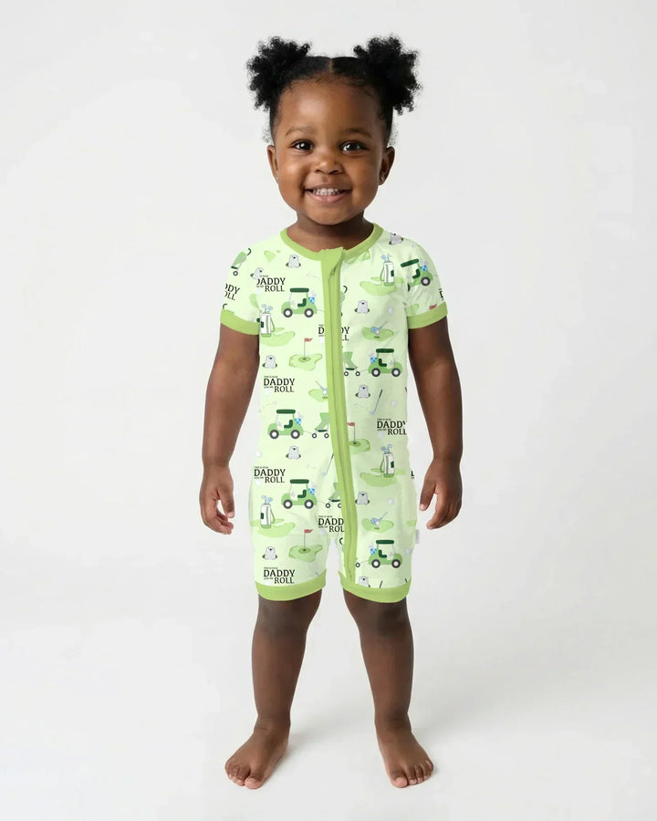 Daddy Golf Team Bamboo Shorty Zippy