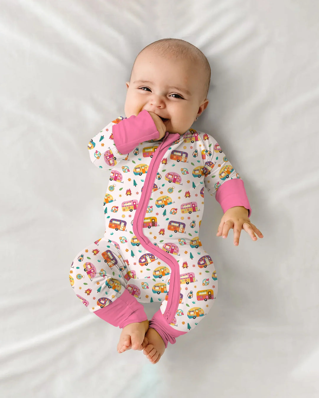 Happy Little Camper Bamboo Convertible Zippy
