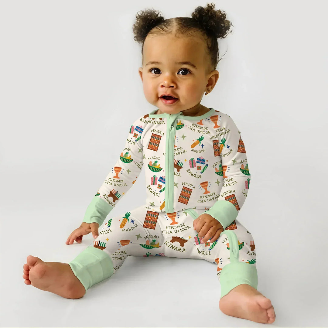 Kwanzaa Spirit Bamboo Convertible Zippy