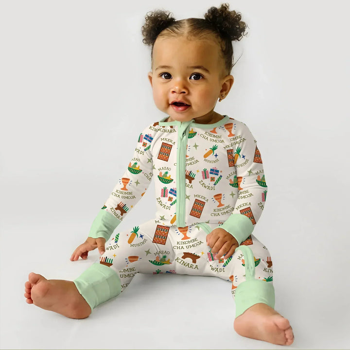 Kwanzaa Spirit Bamboo Convertible Zippy