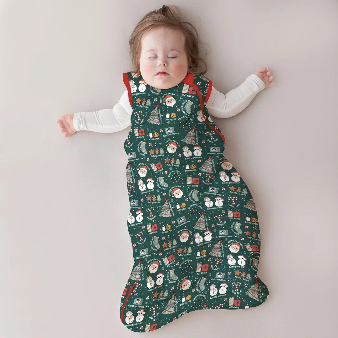Christmas Things Bamboo Sleep Bag