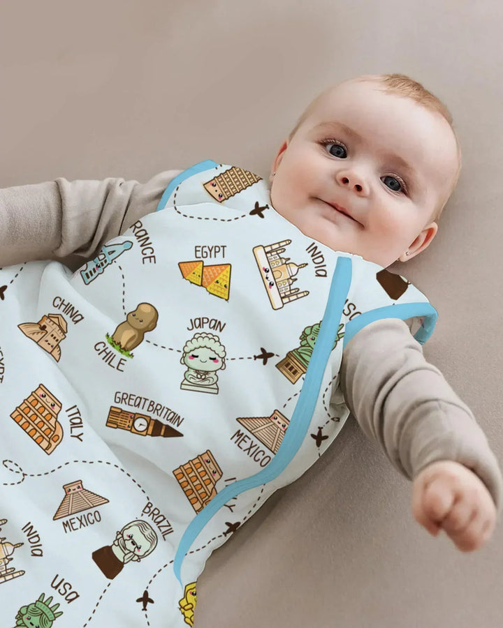 Kawaii World Tour Bamboo Sleep Bag