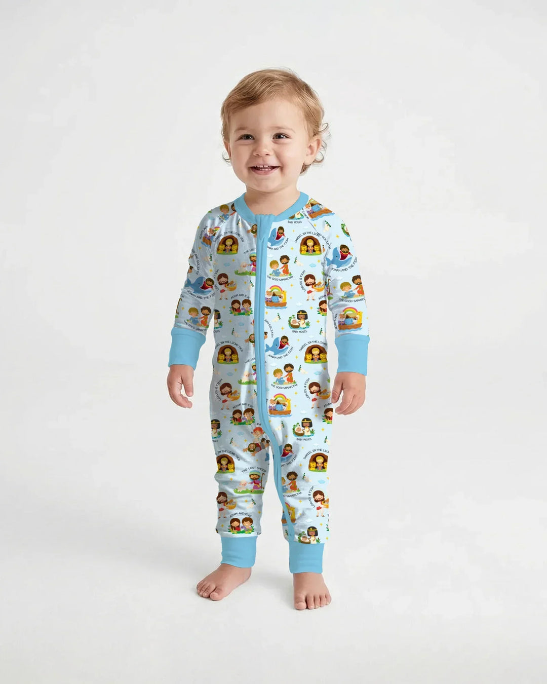 Bible Stories Bamboo Convertible Zippy