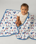 Long Live America Bamboo Blanket