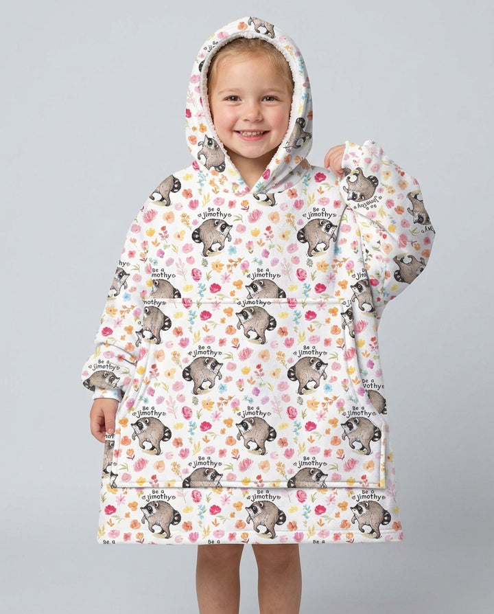 Be A Jimothy Family Matching Bamboo Blanket Hoodie