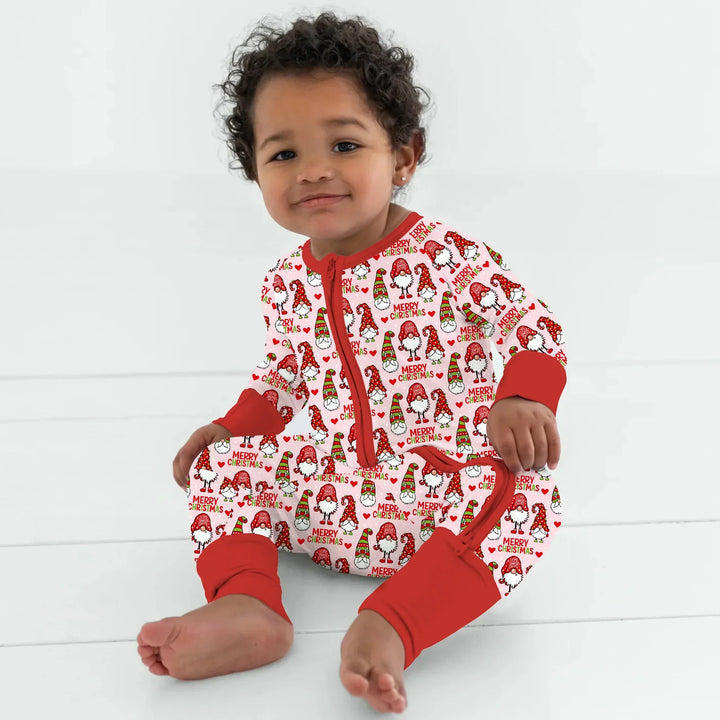 Gnomie Christmas Bamboo Convertible Zippy
