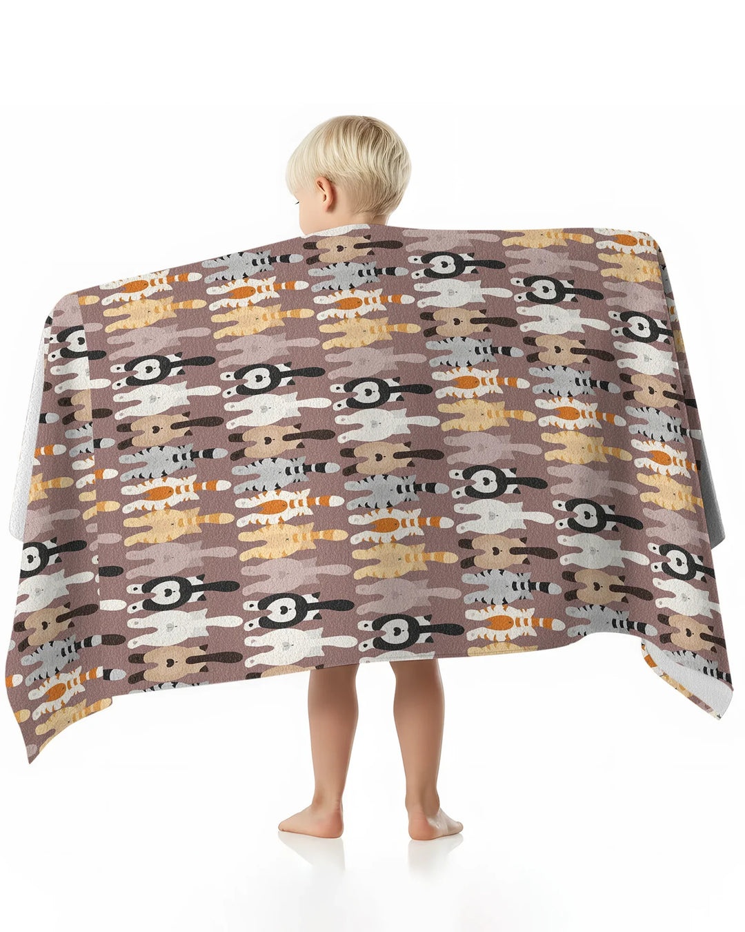 Cheeky Tails Bamboo Beach Towel